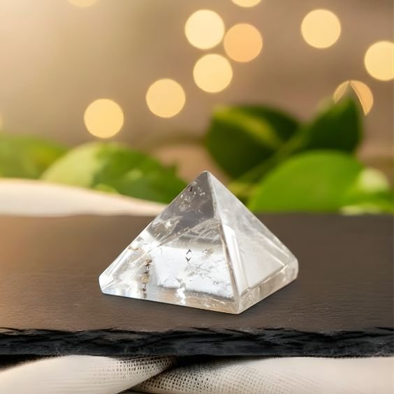 Clear Quartz Pyramid